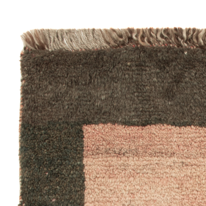 Gabbeh persa Tapete 82x56cm - Tapete de lã