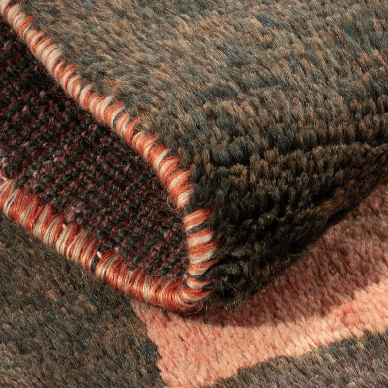 Gabbeh persa Tapete 82x56cm - Tapete de lã