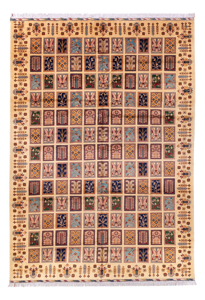 Tapete afegão 360x248cm - Tapete Oriental