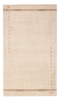 Corredor Tapete Nepal - 155 x 91 cm - creme – product image