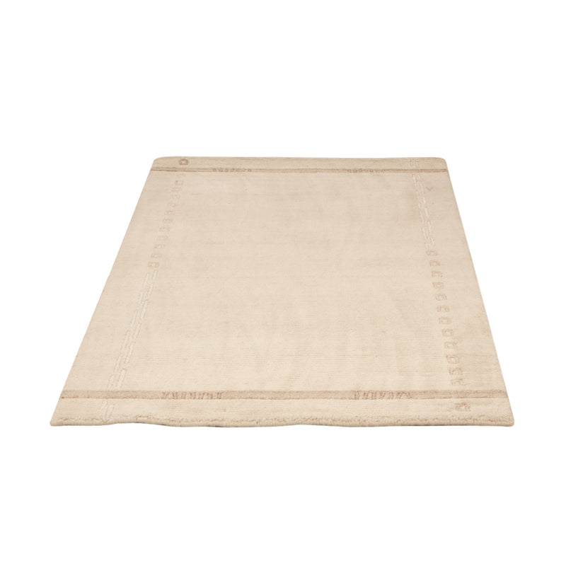 Corredor Tapete Nepal - 155 x 91 cm - creme