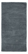 Tapete de lã 72x143cm - Tapete de lã - Rectangular / Azul petróleo / 72 x 143 cm Rectangular