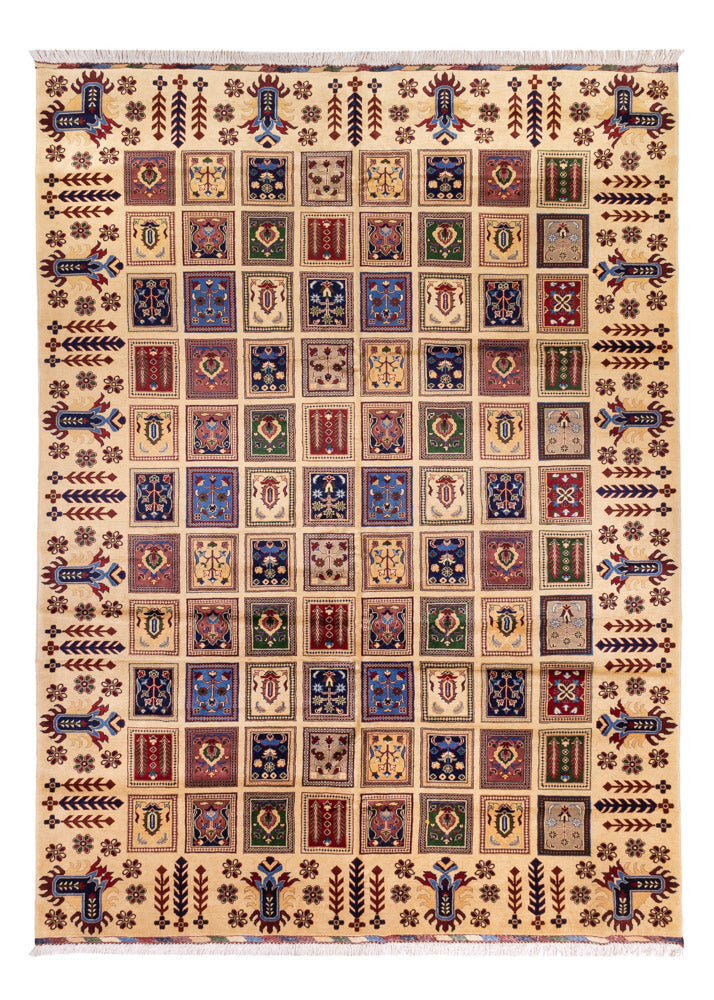 Tapete afegão 345x252cm - Tapete Oriental
