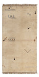 Gabbeh Indo Tapete 160x90cm - Tapete de lã