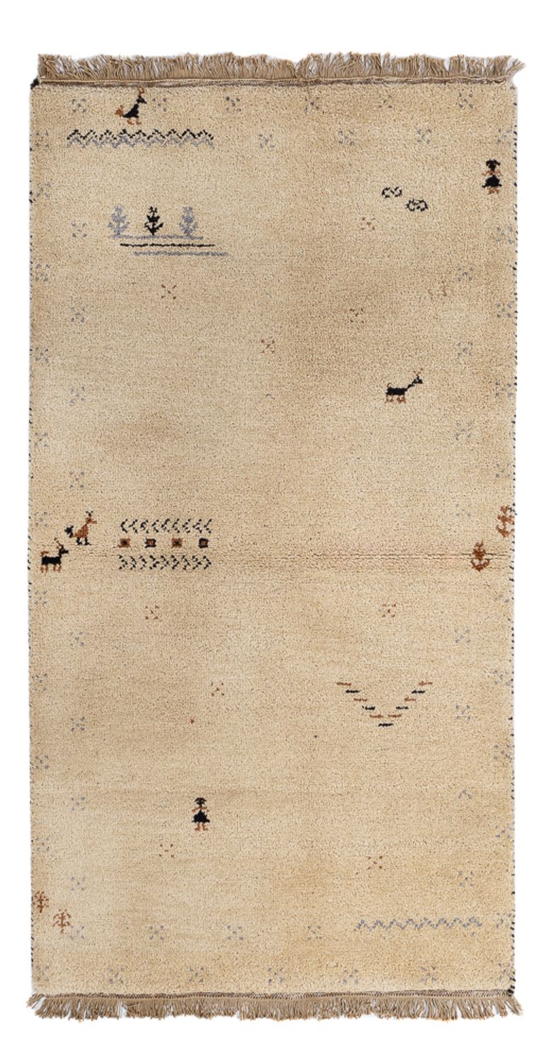 Gabbeh Indo Tapete 160x90cm - Tapete de lã