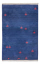 Gabbeh Indo Tapete 180x120cm - Tapete de lã