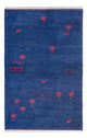 Gabbeh Indo Tapete 180x120cm - Tapete de lã