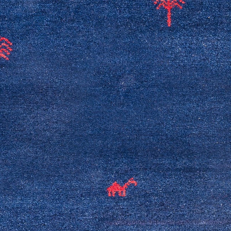 Gabbeh Indo Tapete 180x120cm - Tapete de lã