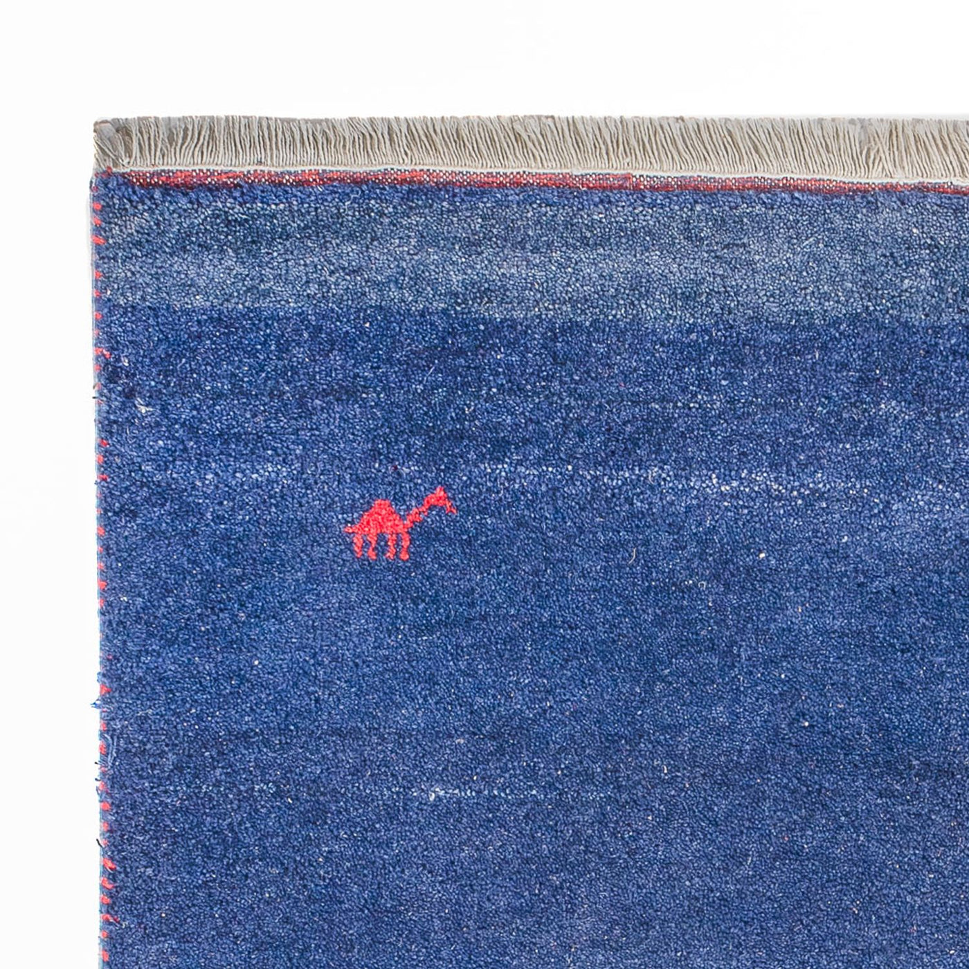 Gabbeh Indo Tapete 180x120cm - Tapete de lã