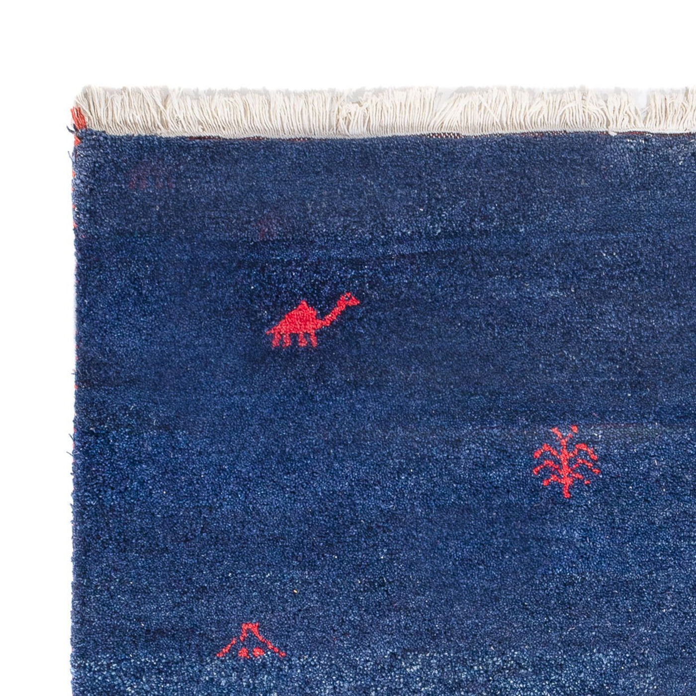 Gabbeh Indo Tapete 180x120cm - Tapete de lã