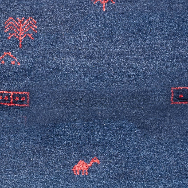 Gabbeh Indo Tapete 180x120cm - Tapete de lã