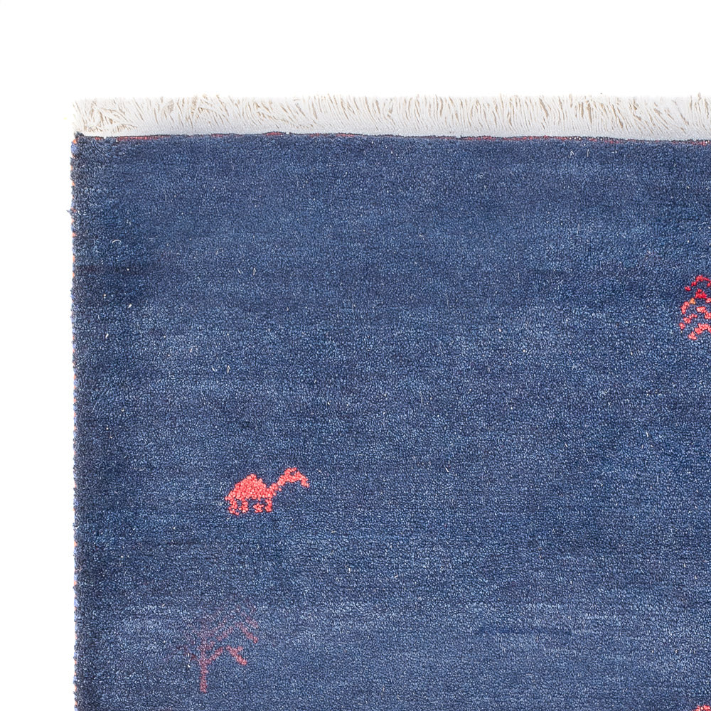 Gabbeh Indo Tapete 180x120cm - Tapete de lã