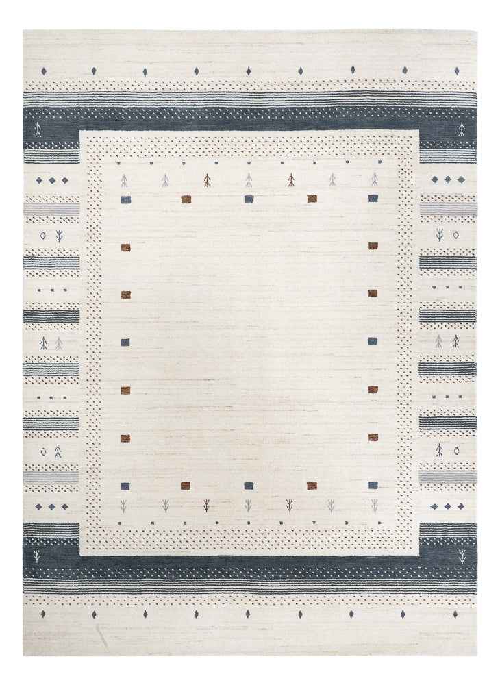 Loribaft Loom Tapete 240x170cm - Tapete de lã
