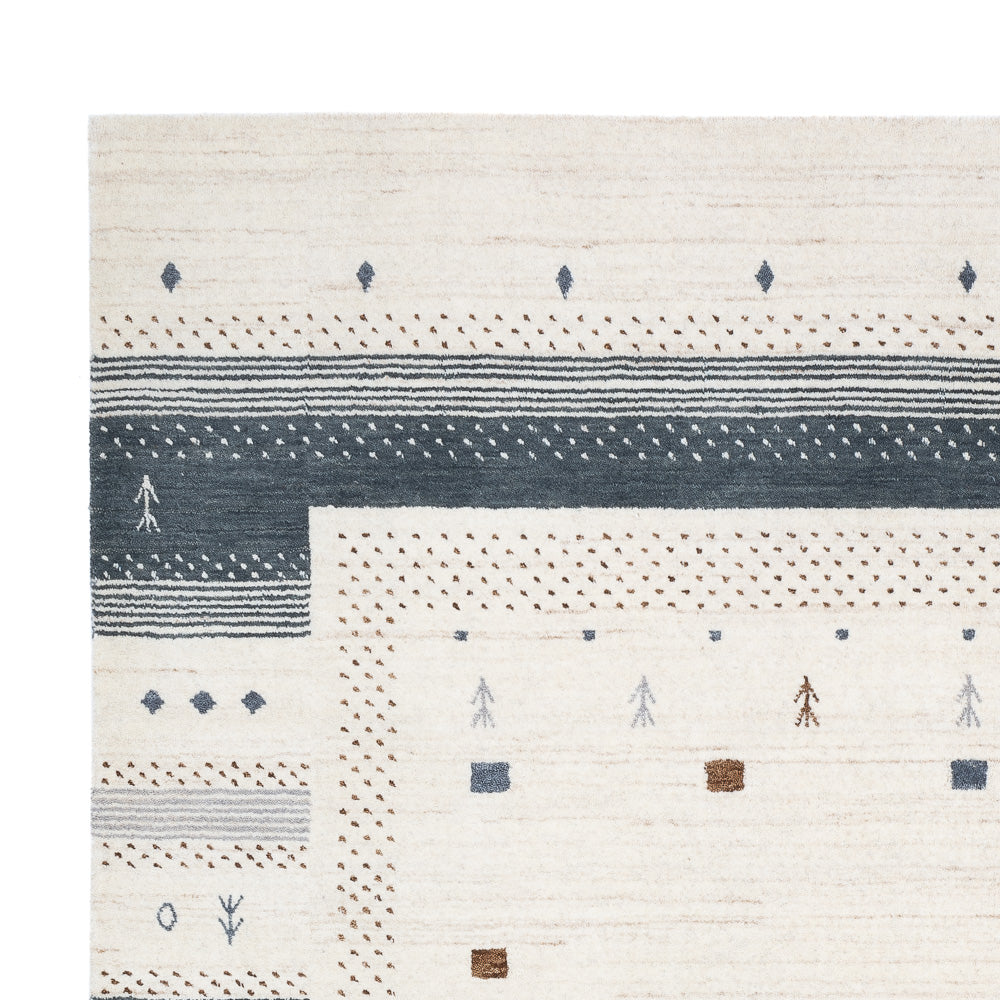 Loribaft Loom Tapete 240x170cm - Tapete de lã