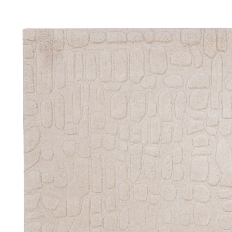 Tapete de lã 200x140cm - Tapete de lã