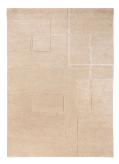 Tapete de lã 140x200cm - Tapete de lã
