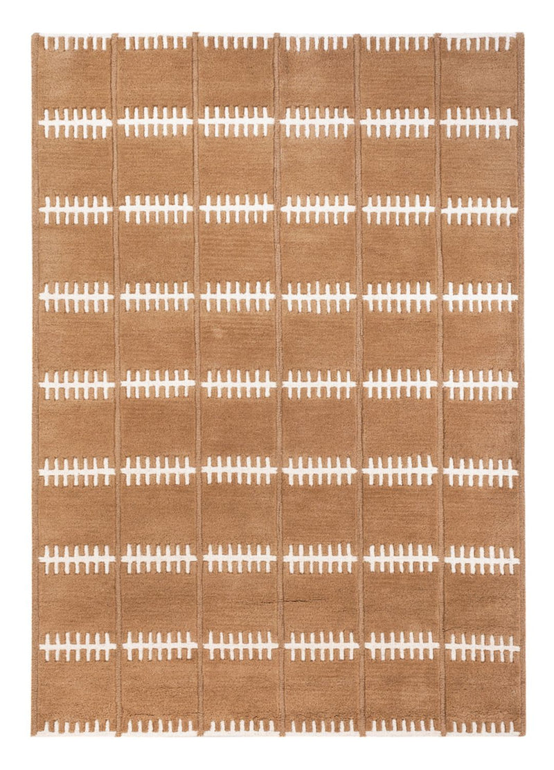 Tapete de lã 200x140cm - Tapete de lã