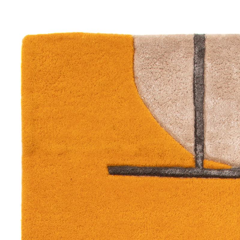 Tapete de desenhador 90x60cm - Designerteppich