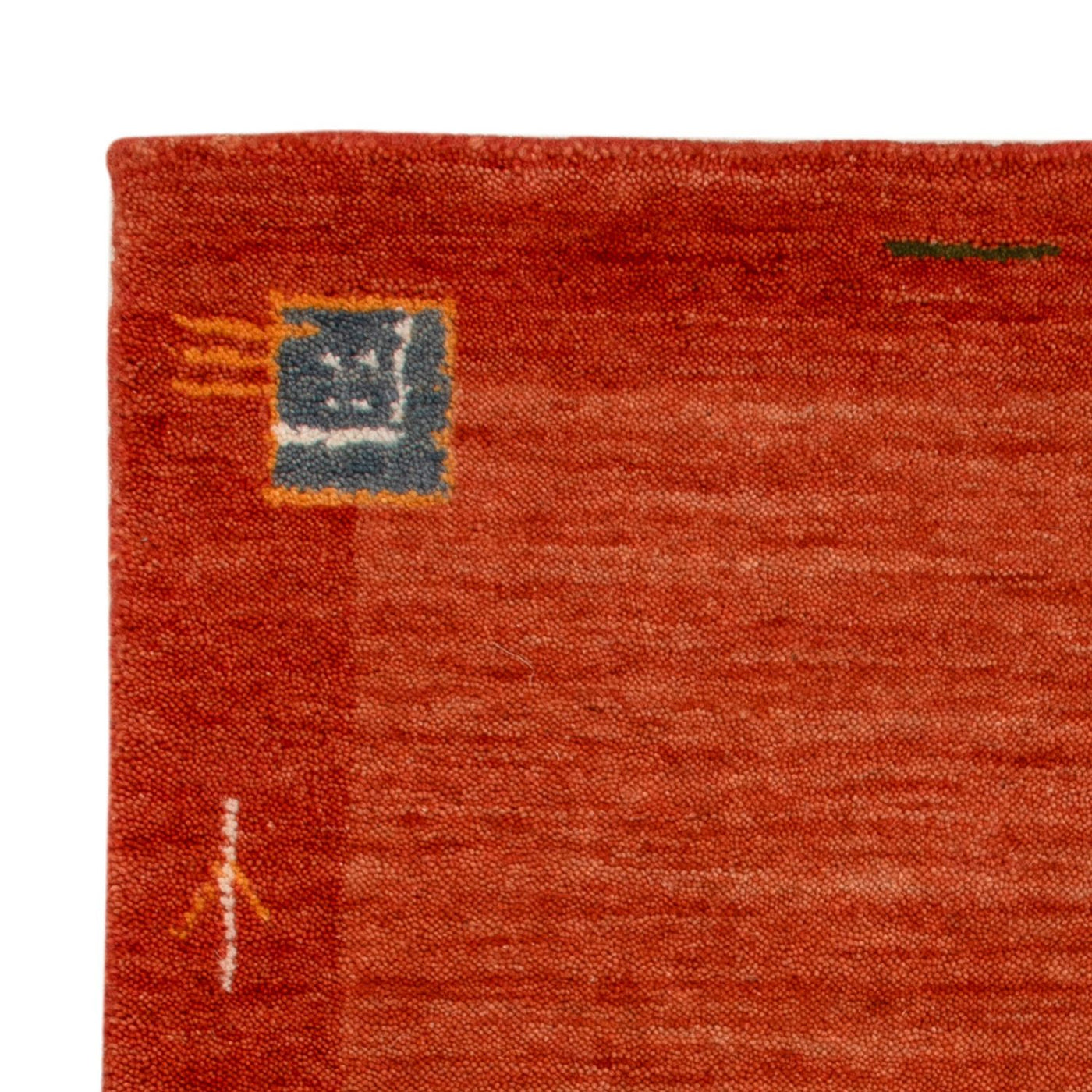 Gabbeh Loom Tapete 90x60cm - Tapete de lã