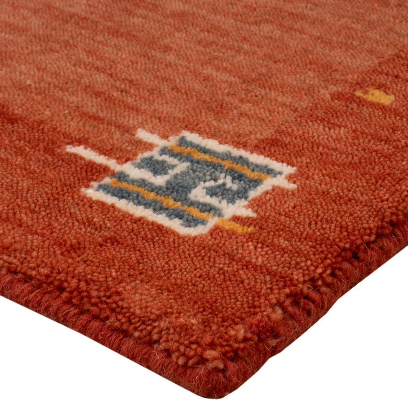 Gabbeh Loom Tapete 90x60cm - Tapete de lã