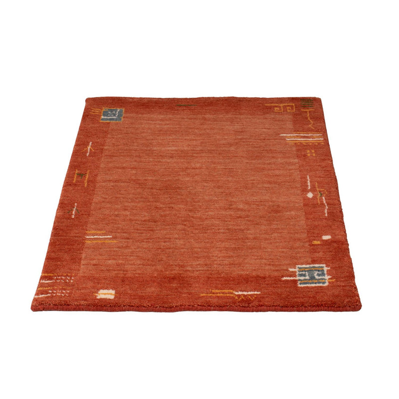 Gabbeh Loom Tapete 90x60cm - Tapete de lã