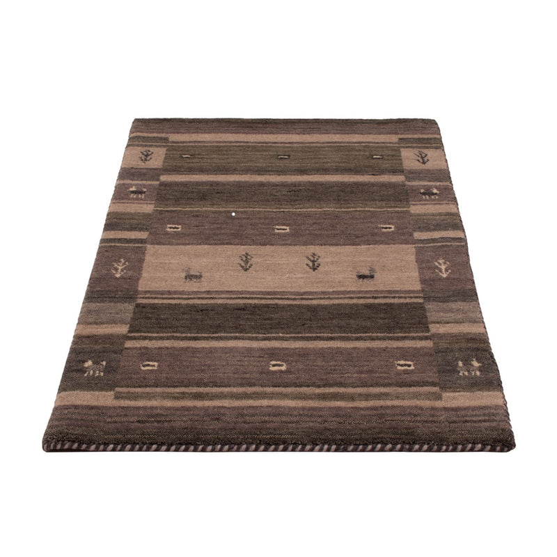 Tapete Gabbeh - Softy - 90 x 60 cm - prata