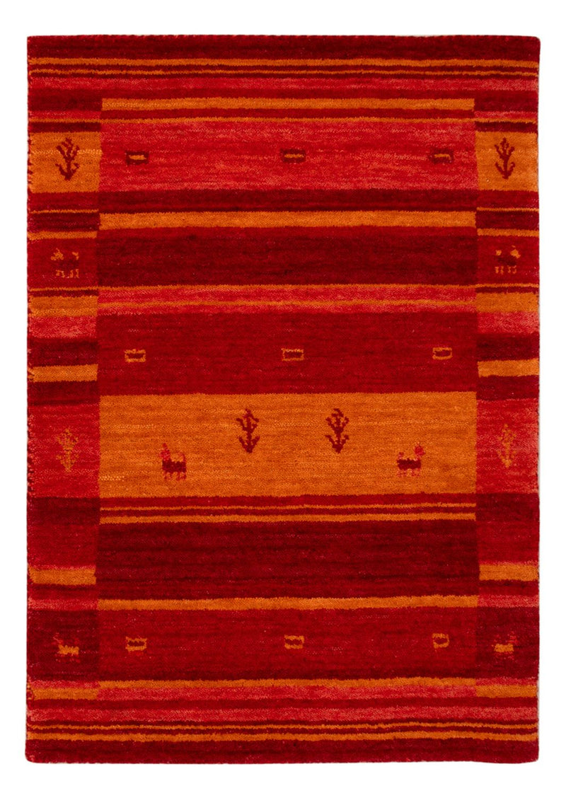 Gabbeh Loom Tapete 90x60cm - Tapete de lã