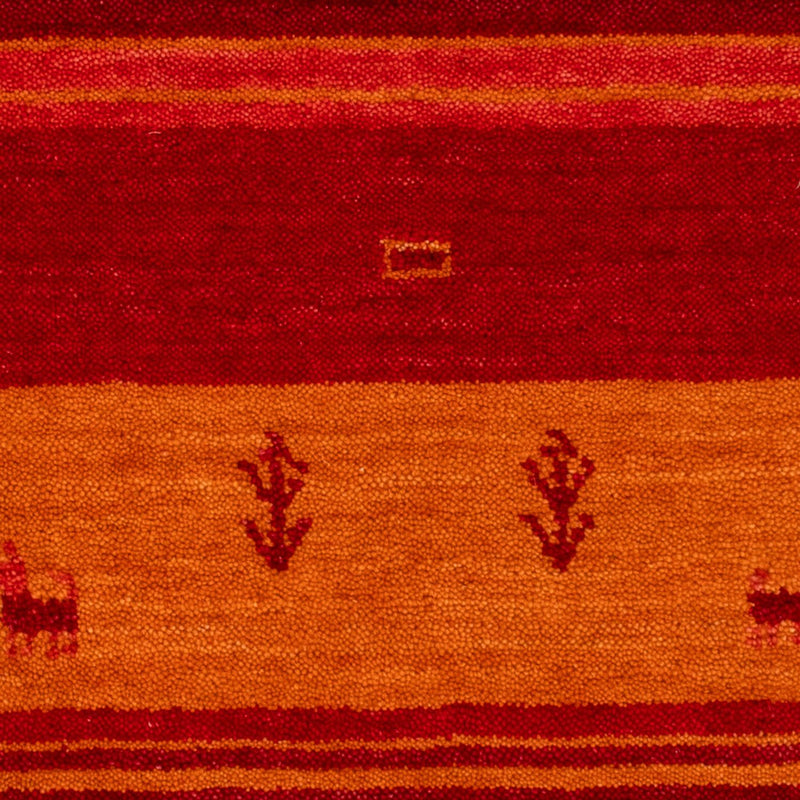 Gabbeh Loom Tapete 90x60cm - Tapete de lã