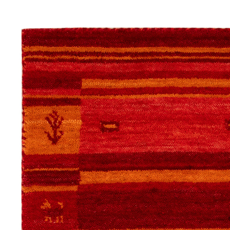 Gabbeh Loom Tapete 90x60cm - Tapete de lã