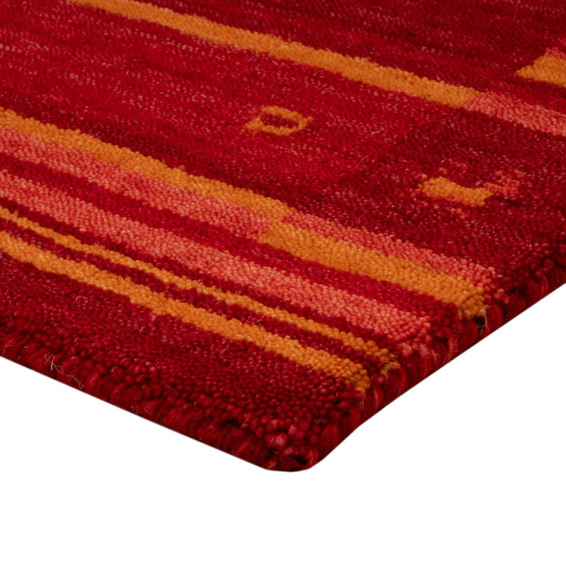 Gabbeh Loom Tapete 90x60cm - Tapete de lã