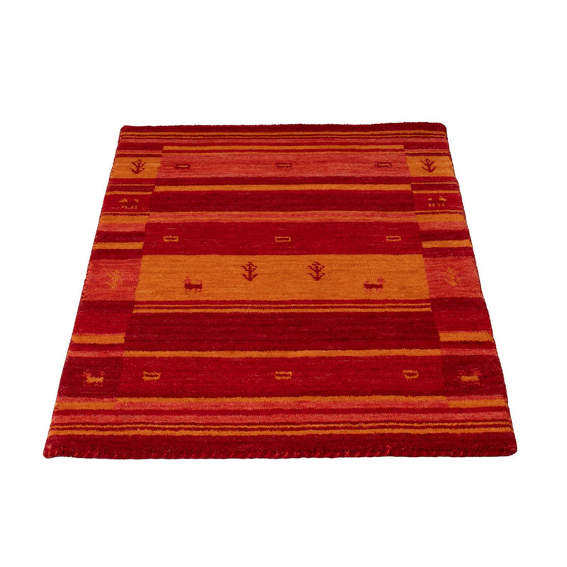 Gabbeh Loom Tapete 90x60cm - Tapete de lã
