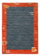 Gabbeh Loom Tapete 90x60cm - Tapete de lã