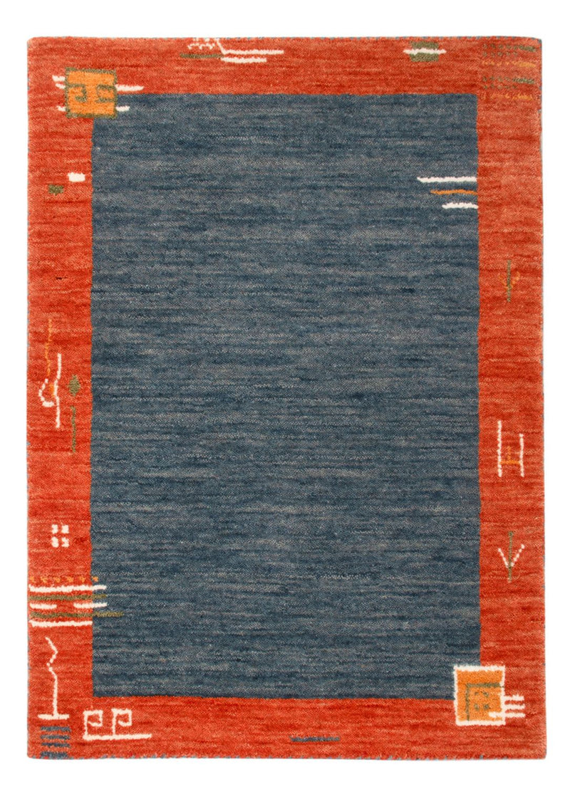 Gabbeh Loom Tapete 90x60cm - Tapete de lã