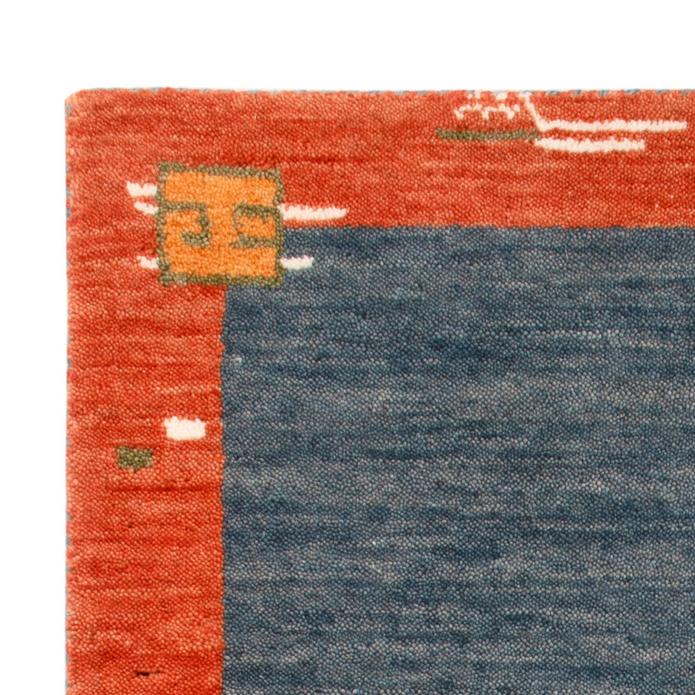 Gabbeh Loom Tapete 90x60cm - Tapete de lã