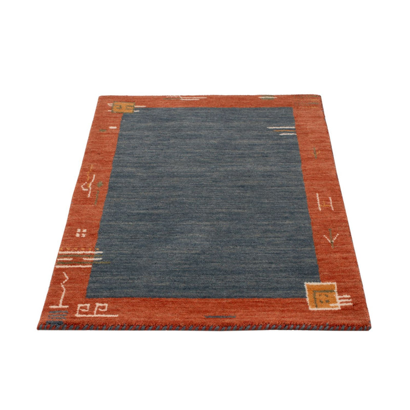 Gabbeh Loom Tapete 90x60cm - Tapete de lã