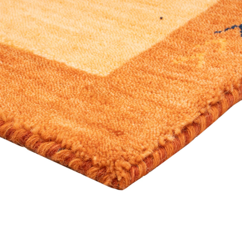 Gabbeh Loom Tapete 90x60cm - Tapete de lã