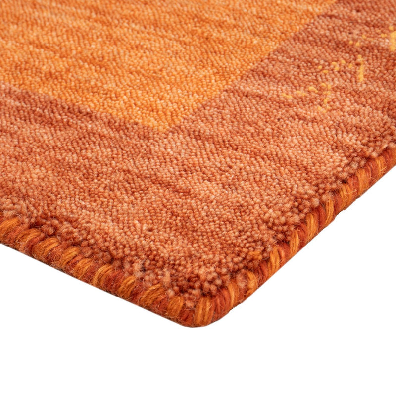 Gabbeh Loom Tapete 90x60cm - Tapete de lã