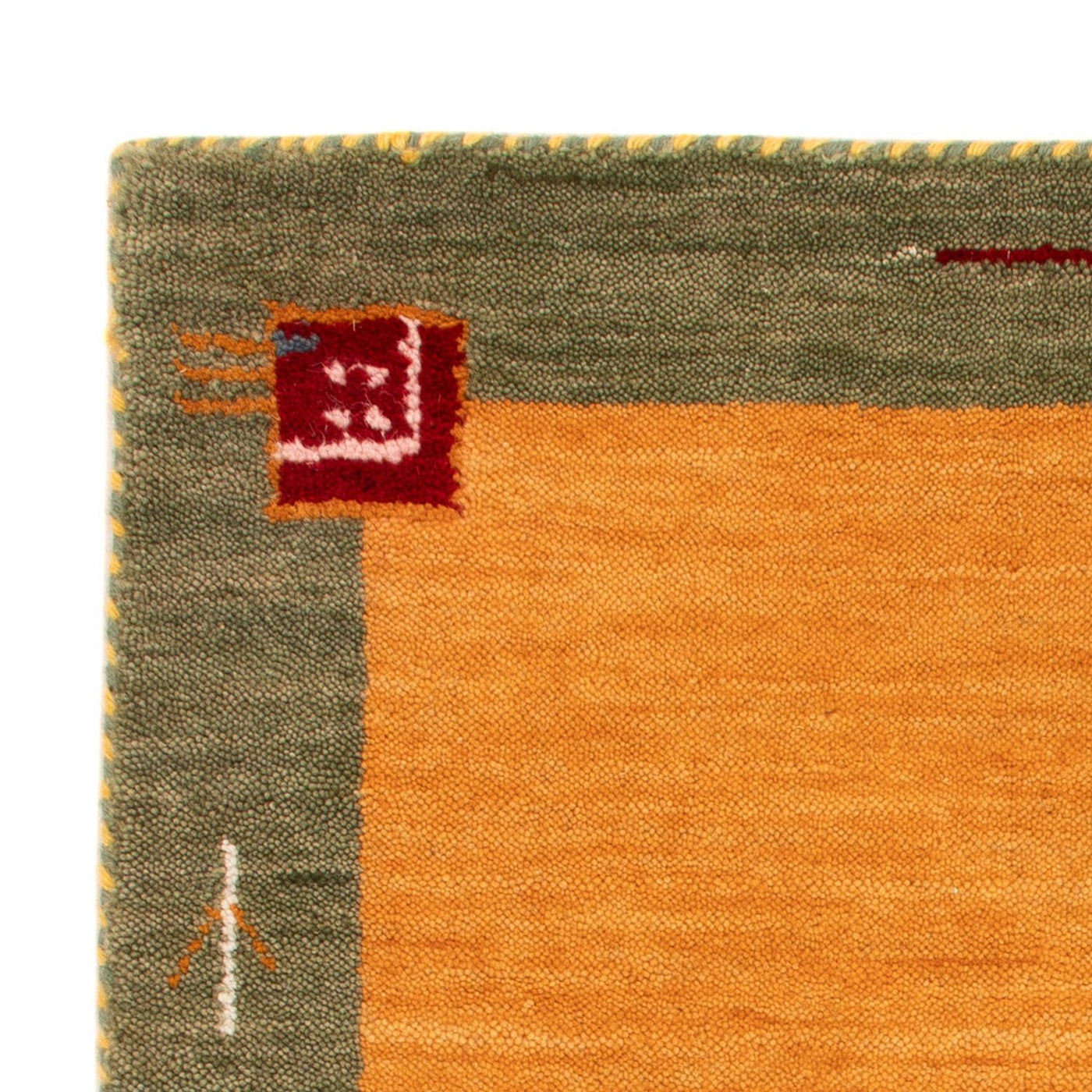 Gabbeh Loom Tapete 90x60cm - Tapete de lã