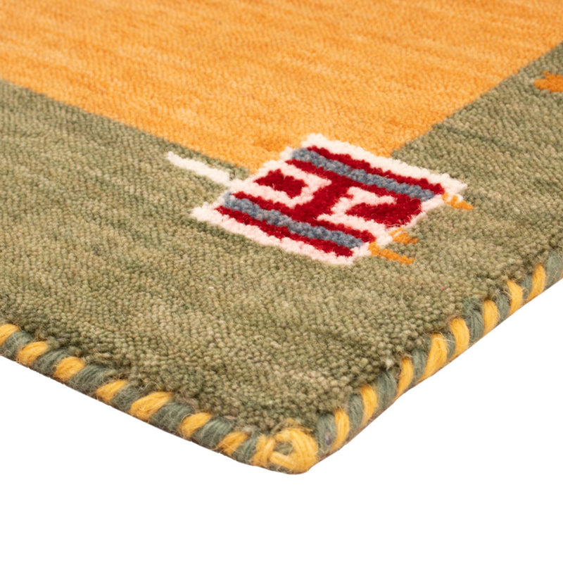Gabbeh Loom Tapete 90x60cm - Tapete de lã