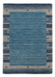 Gabbeh Loom Tapete 90x60cm - Tapete de lã