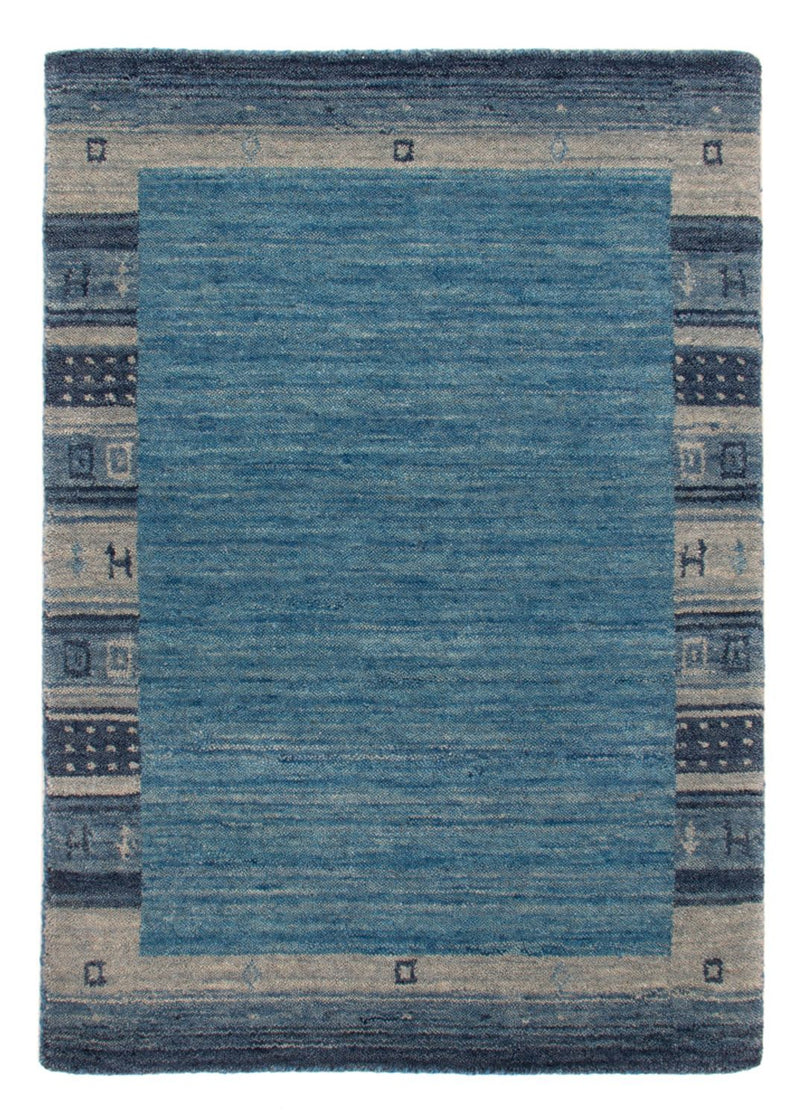 Gabbeh Loom Tapete 90x60cm - Tapete de lã