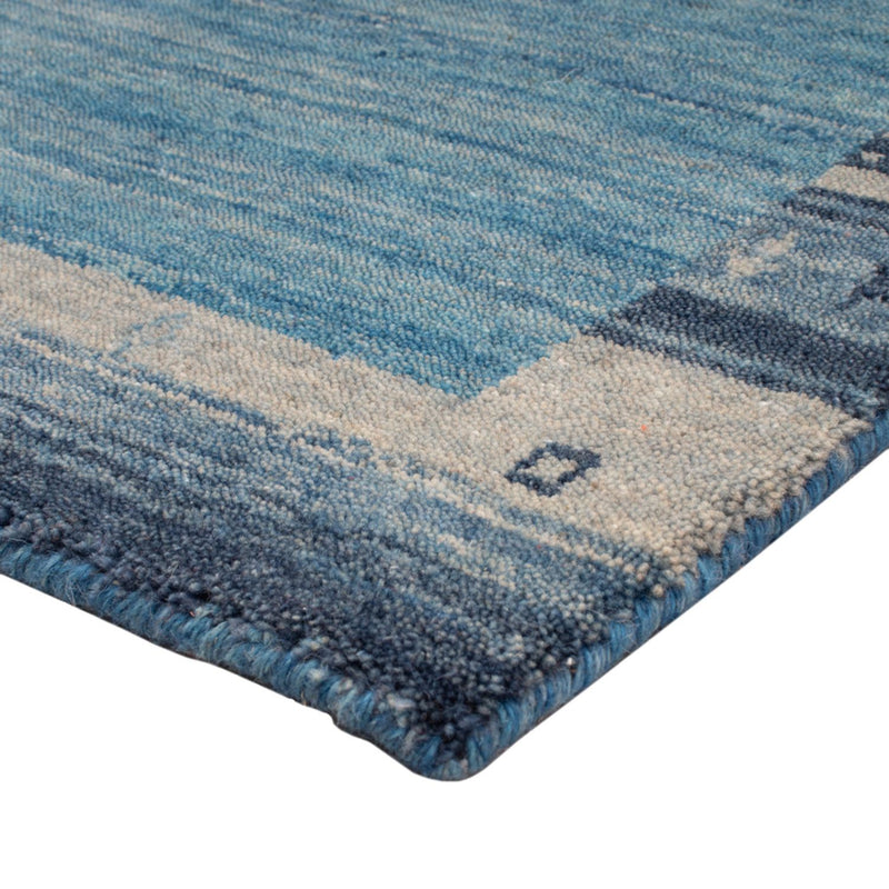 Gabbeh Loom Tapete 90x60cm - Tapete de lã