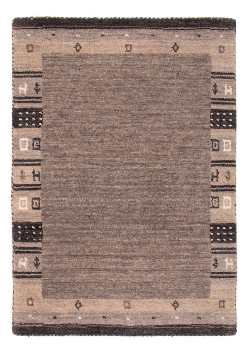 Gabbeh Loom Tapete 90x60cm - Tapete de lã