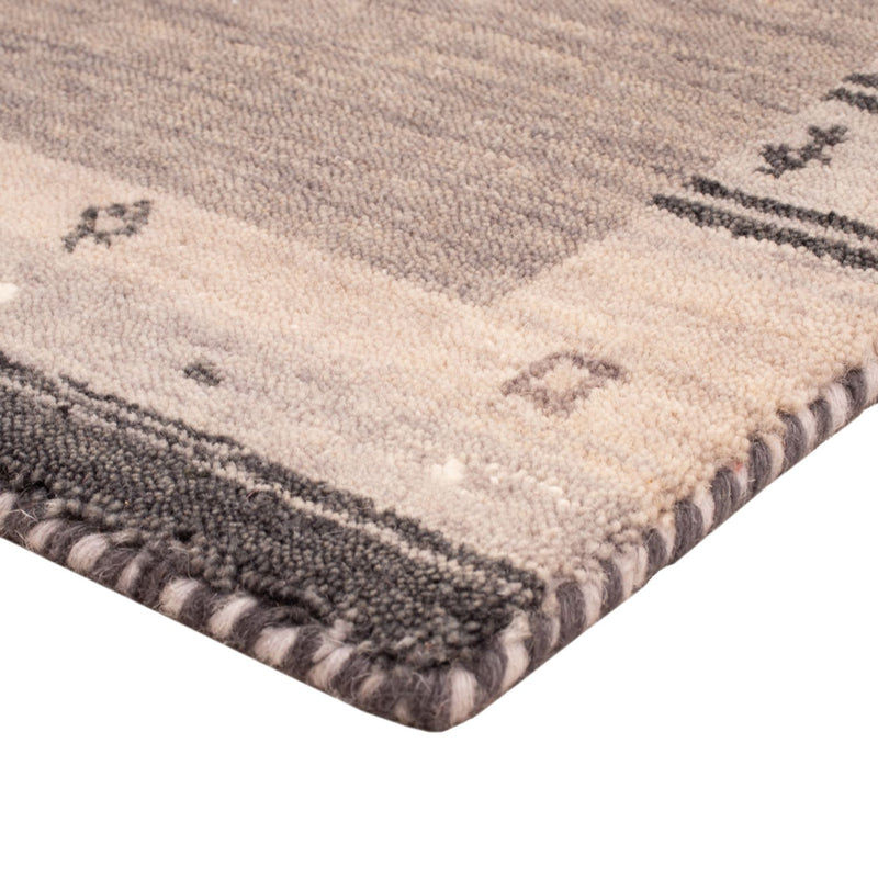Gabbeh Loom Tapete 90x60cm - Tapete de lã