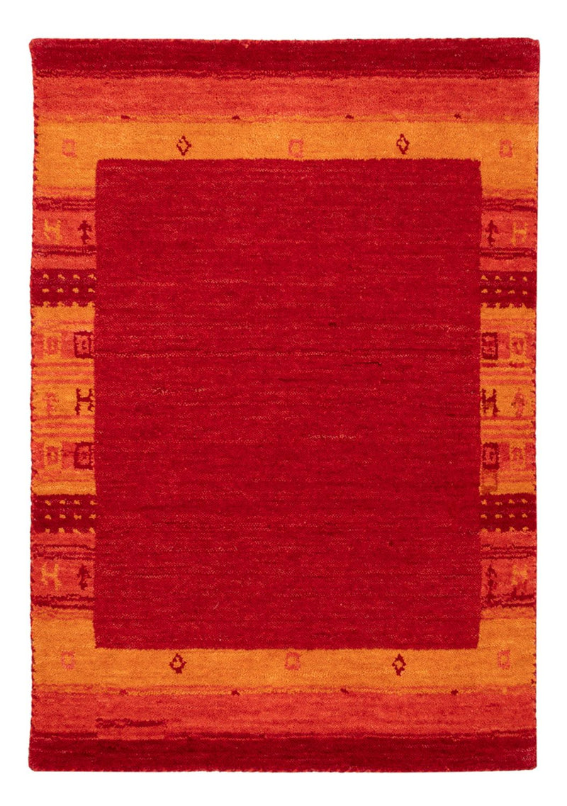 Gabbeh Loom Tapete 90x60cm - Tapete de lã