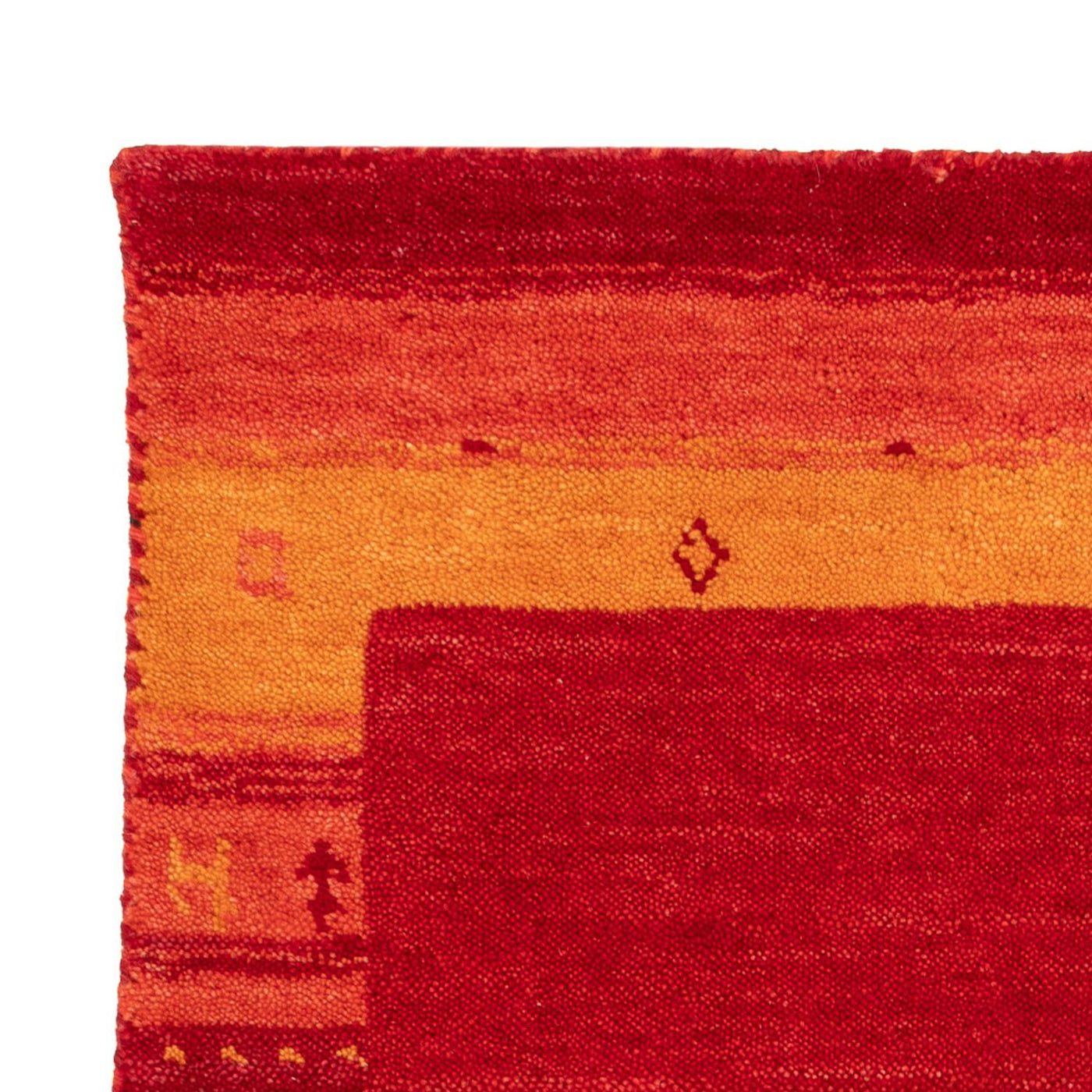Gabbeh Loom Tapete 90x60cm - Tapete de lã