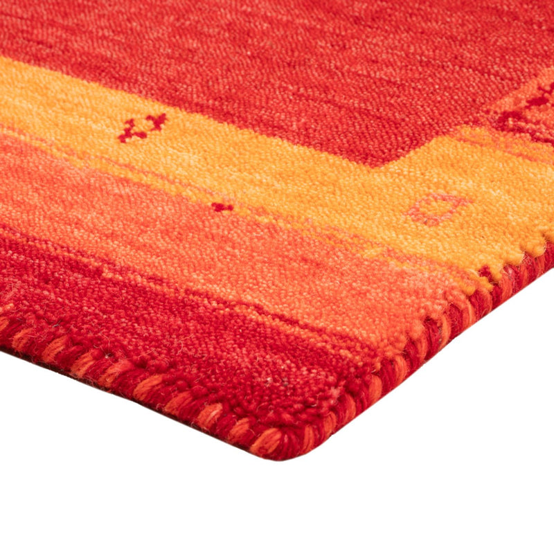 Gabbeh Loom Tapete 90x60cm - Tapete de lã