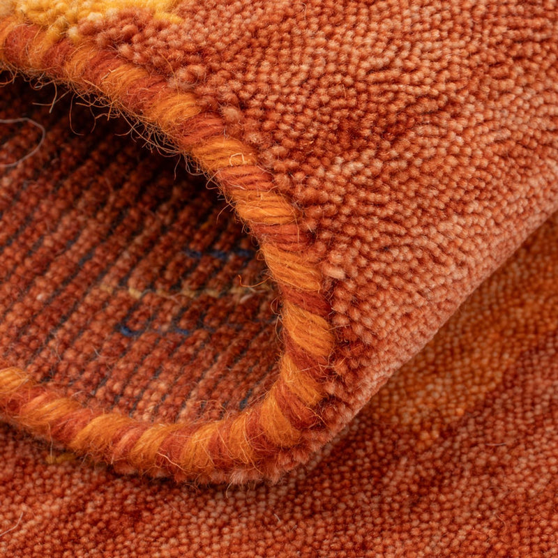 Gabbeh Loom Tapete 90x60cm - Tapete de lã