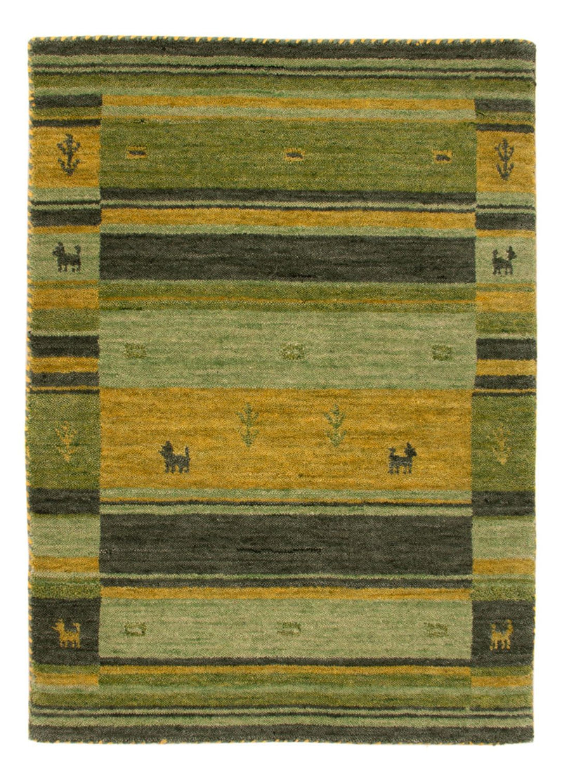 Gabbeh Loom Tapete 90x60cm - Tapete de lã