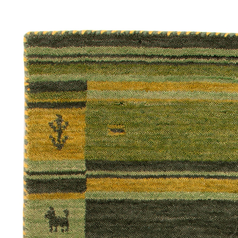 Gabbeh Loom Tapete 90x60cm - Tapete de lã
